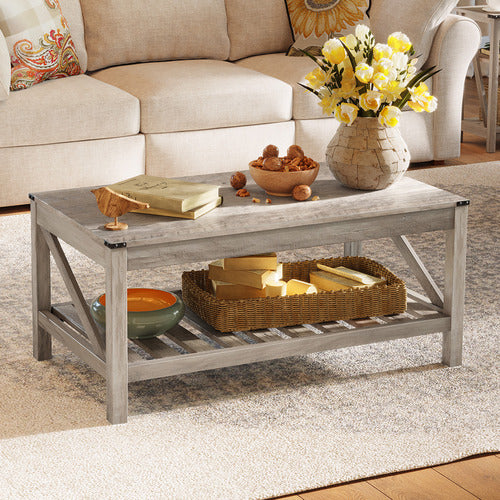 NATURALLY PROVINICIAL AASHA COFFEE TABLE