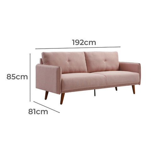 MIKASA FURNITURE ABOTT 3 SEATER SOFA