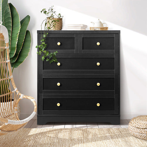 LIVING FUSION ACRION 5 DRAWER CHEST