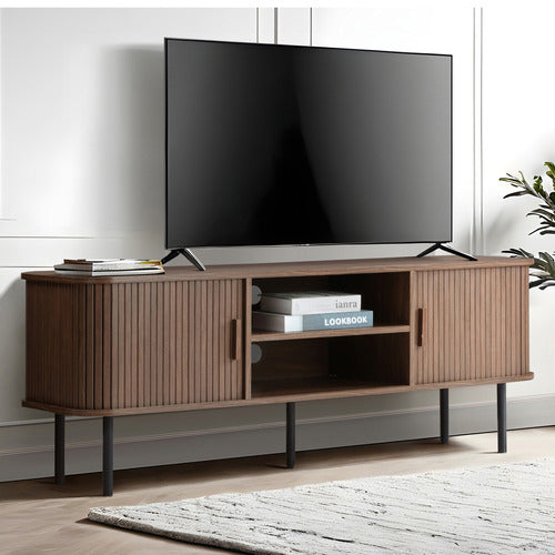 MADDISON LANE ADAN SLIDING DOOR ENTERTAINMENT UNIT