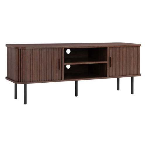 MADDISON LANE ADAN SLIDING DOOR ENTERTAINMENT UNIT