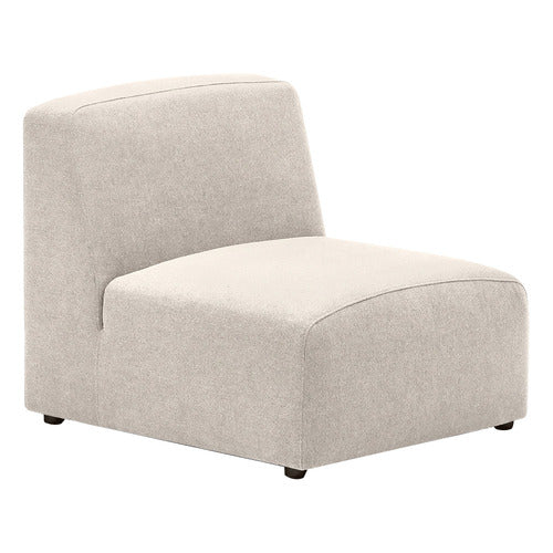 LINEA FURNITURE ADDISON ARMLESS ARMCHAIR