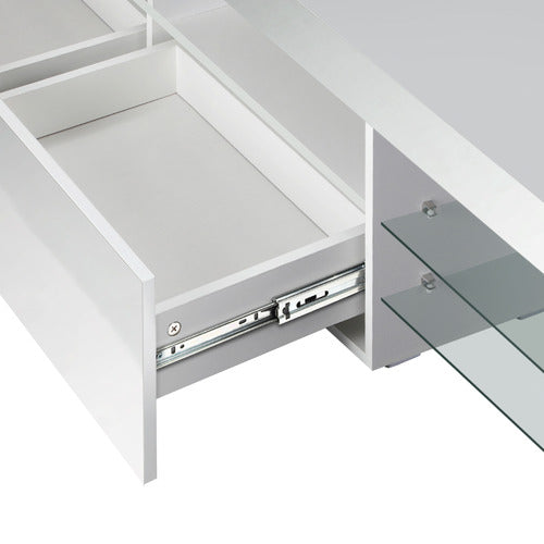 LIVING FUSION ADELA ENTERTAINMENT UNIT WITH LED