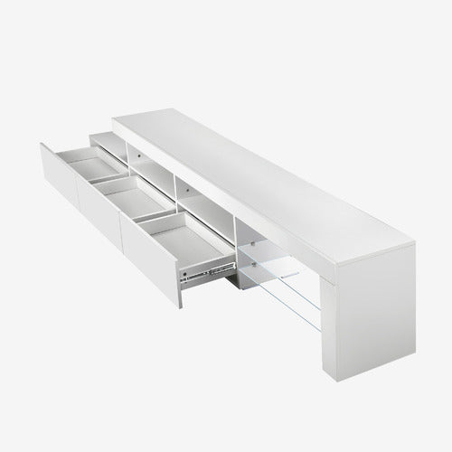 LIVING FUSION ADELA ENTERTAINMENT UNIT WITH LED