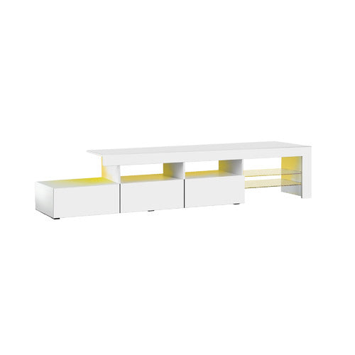 LIVING FUSION ADELA ENTERTAINMENT UNIT WITH LED