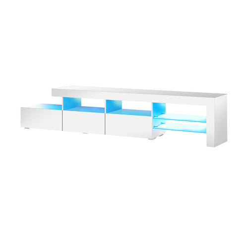 LIVING FUSION ADELA ENTERTAINMENT UNIT WITH LED