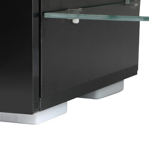 LIVING FUSION ADELA ENTERTAINMENT UNIT WITH LED