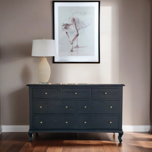 HAMILTON FURNITURE ADELE SOLID OAK DRESSER