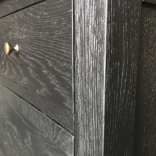 HAMILTON FURNITURE ADELE SOLID OAK DRESSER