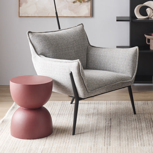 THE HOME COLLECTIVE ADRIA UPHOLSTERED ARMCHAIR