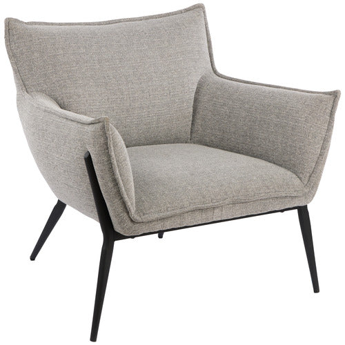 THE HOME COLLECTIVE ADRIA UPHOLSTERED ARMCHAIR