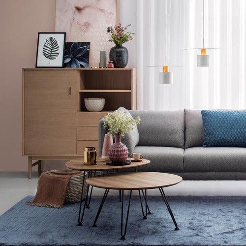 INNOVA STUDIO ADRIEL 70CM COFFEE TABLE