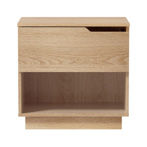 LIVING FUSION HALDEN BEDSIDE TABLE