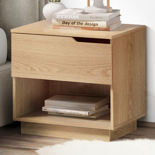 LIVING FUSION HALDEN BEDSIDE TABLE