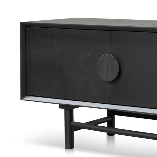 HARPER & HINDLEY AGATHA OAK WOOD TV UNIT