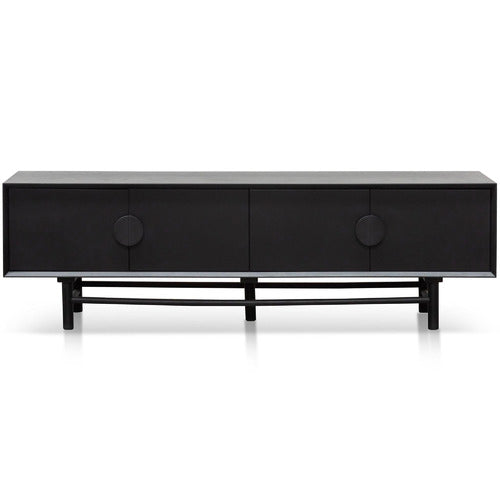 HARPER & HINDLEY AGATHA OAK WOOD TV UNIT