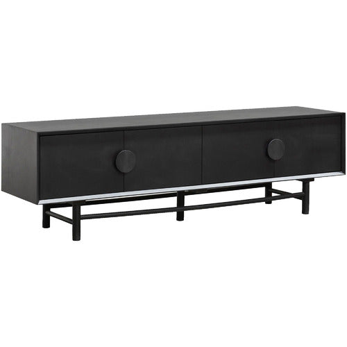 HARPER & HINDLEY AGATHA OAK WOOD TV UNIT
