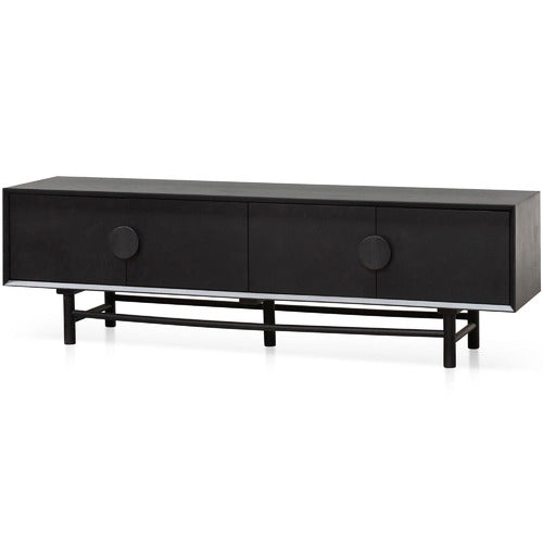 HARPER & HINDLEY AGATHA OAK WOOD TV UNIT