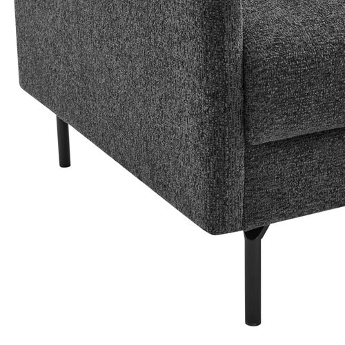 CORE LIVING ALABA 3 SEATER UPHOLSTERED SOFA WITH RIGHT CHAISE