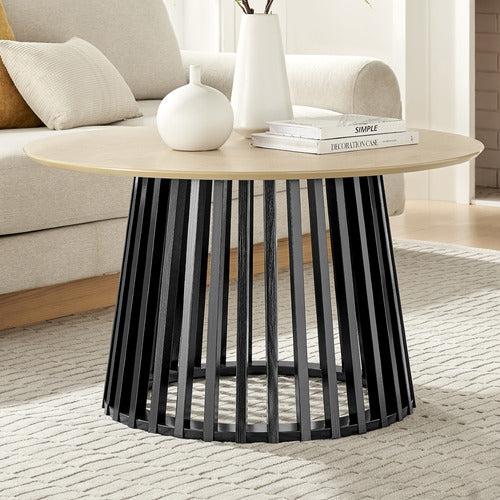 CORE LIVING CHELSEA TWO-TONE COFFEE TABLE