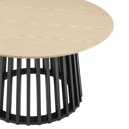 CORE LIVING CHELSEA TWO-TONE COFFEE TABLE
