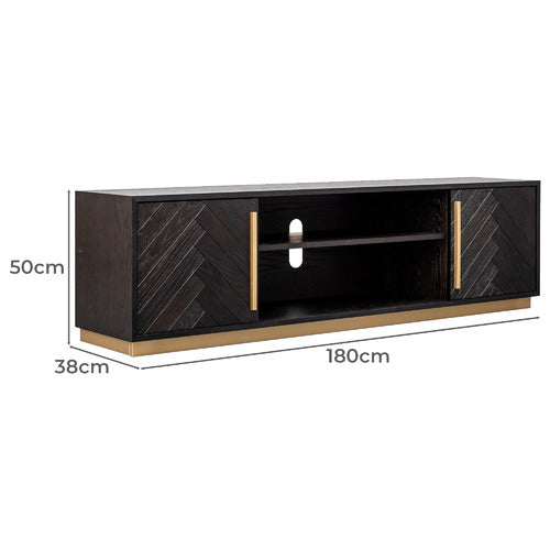 HARPER & HINDLEY ALCANTARA 2 DOOR TV UNIT