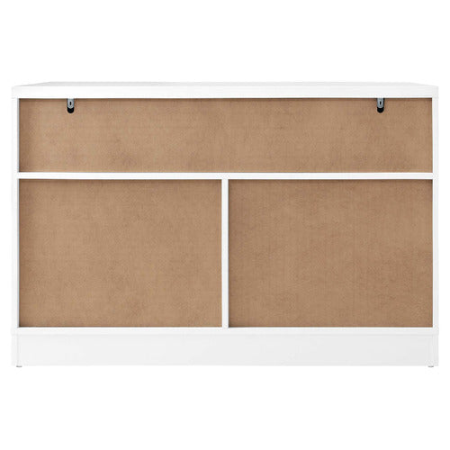 LIVING FUSION WHITE AURORA 7 DRAWER CHEST