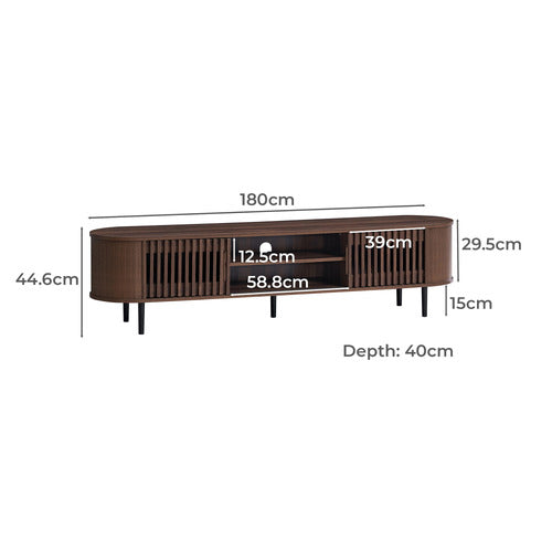 CORE LIVING ALDANA 2 DOOR TV UNIT