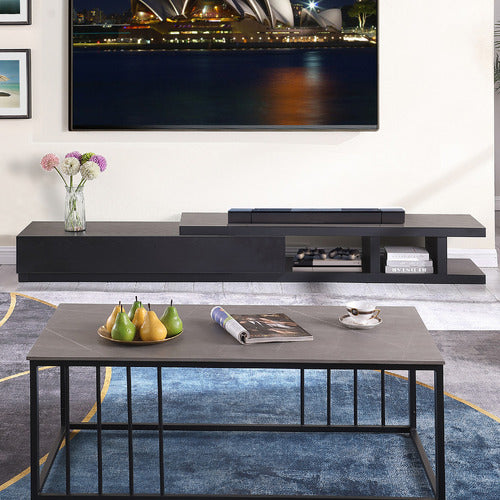 MONUMENT FURNITURE ALEGRIA LOWLINE TV UNIT