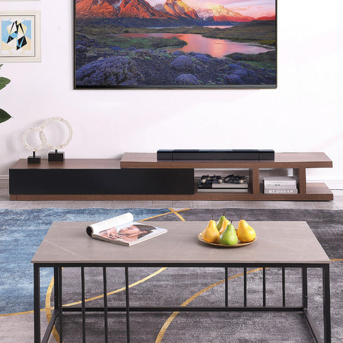 MONUMENT FURNITURE ALEGRIA LOWLINE TV UNIT