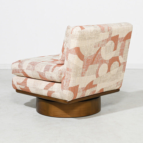 BROOKLYN AND BELLA ALINE SWIVEL ACCENT CHAIR