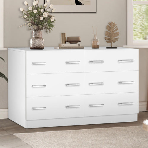 HOXTON ROOM ALLANIS 6 DRAWER CHEST