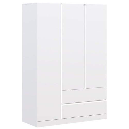 CAPE FURNITURE ALLIONA 3 DOOR 2 DRAWER WARDROBE