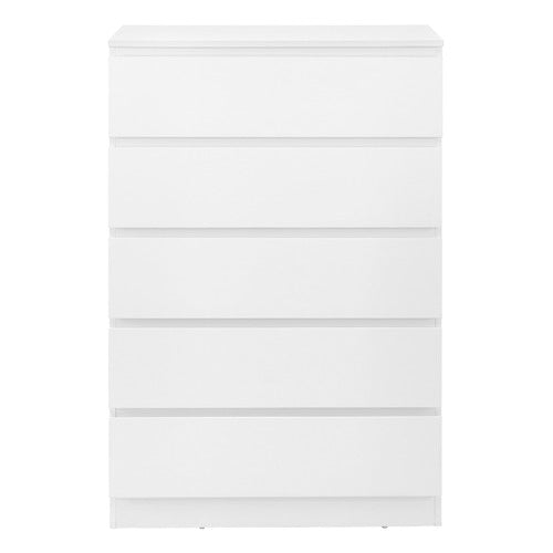 CAPE FURNITURE ALLIONA 5 DRAWER CHEST