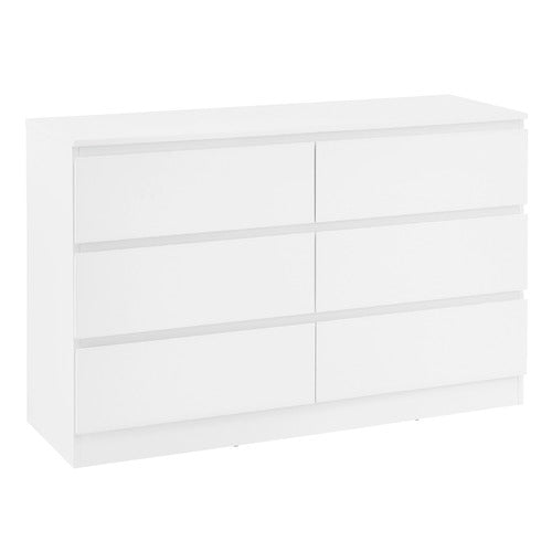 CAPE FURNITURE ALLIONA 6 DRAWER CHEST