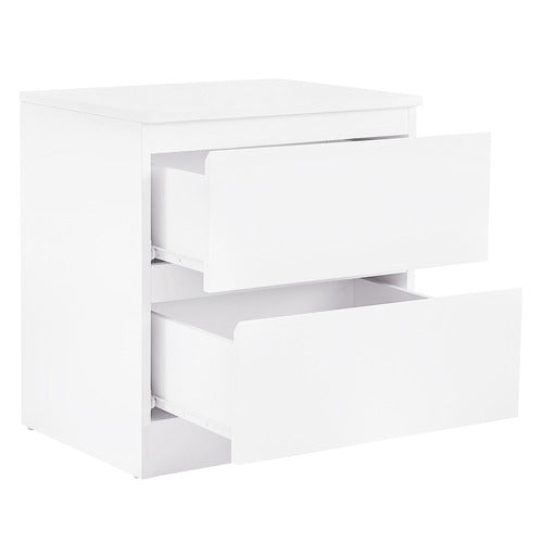 CAPE FURNITURE ALLIONA BEDSIDE TABLES (SET OF 2)