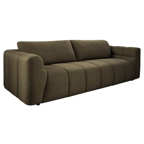 ALMA 3 SEATER UPHOLSTERED SOFA