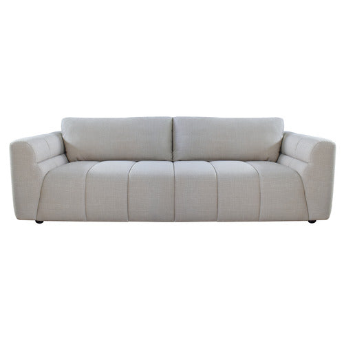 ALMA 3 SEATER UPHOLSTERED SOFA