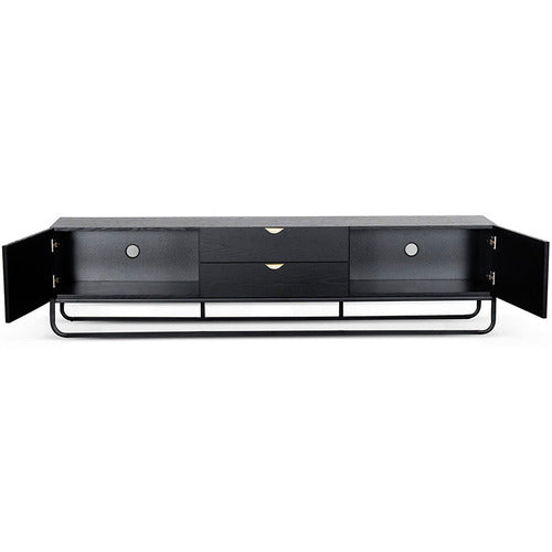 HARPER & HINDLEY ALTHEA 2 DOOR 2 DRAWER TV UNIT
