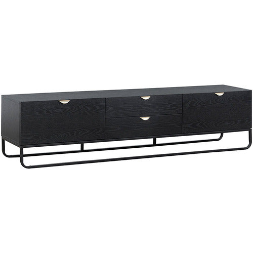 HARPER & HINDLEY ALTHEA 2 DOOR 2 DRAWER TV UNIT