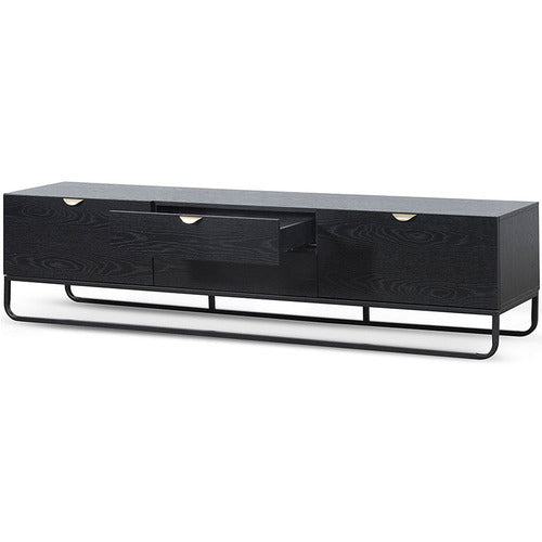 HARPER & HINDLEY ALTHEA 2 DOOR 2 DRAWER TV UNIT