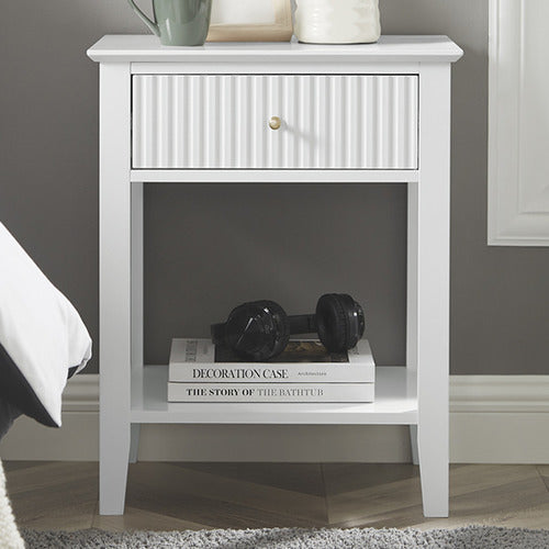 WEST VALLEY INTERIORS AMARA BEDSIDE TABLE