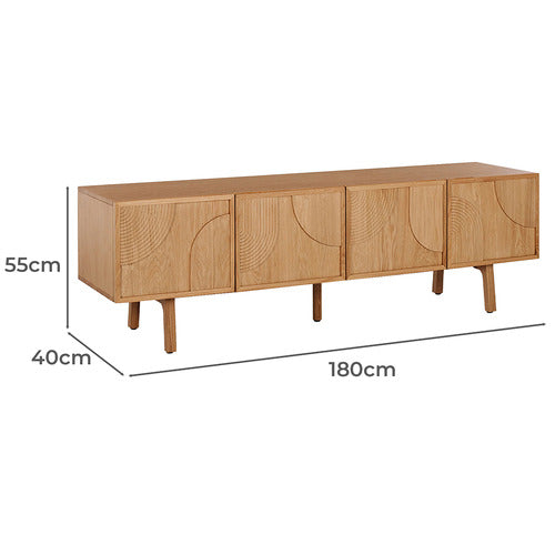 EXPERT HOMEWARES IBARRA LOWLINE TV UNIT