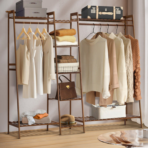 LIVING FUSION ANASTASIA CLOTHING RACK