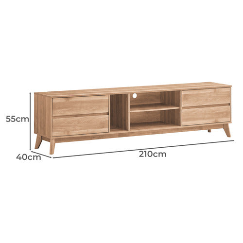 CORE LIVING ANDERSON 4 DRAWER TV UNIT