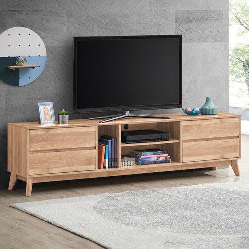 CORE LIVING ANDERSON 4 DRAWER TV UNIT