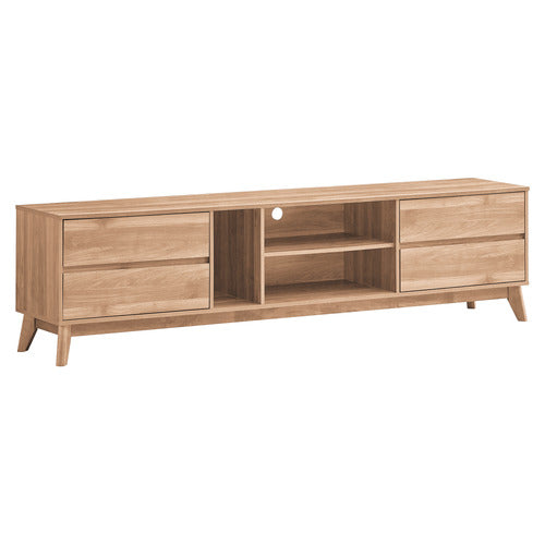 CORE LIVING ANDERSON 4 DRAWER TV UNIT