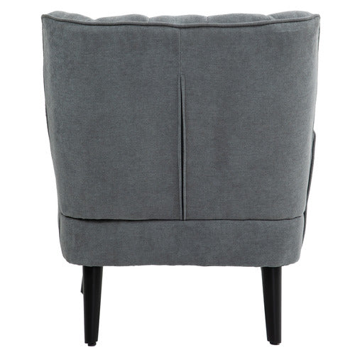 EVIE HOME ANDREAS UPHOLSTERED ARMCHAIR