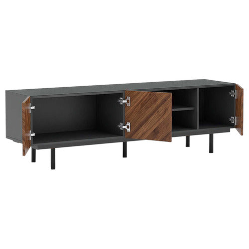 LUNA CO. 160CM ANNEKAL 3 DOOR TV UNIT