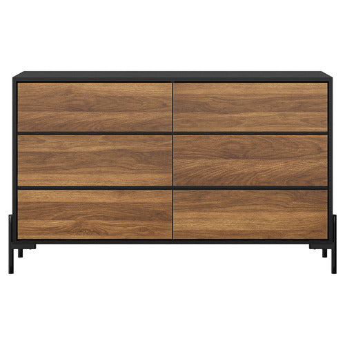 LIVING FUSION ANNELIESE 6 DRAWER CHEST